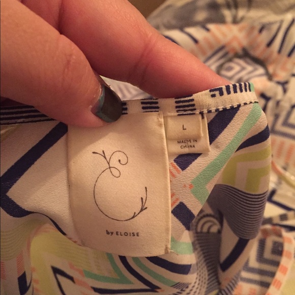 Anthropologie Eloise tank top - Picture 3 of 4